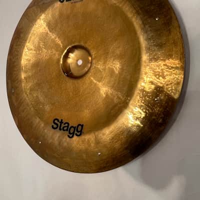 Stagg Sensa SEN-CH20B ZZ 20” Brilliant China Sizzle Cymbal 2022 - Brilliant image 2