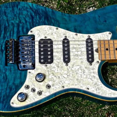Tom Anderson  Drop Top Classic  Bora Bora Blue image 1