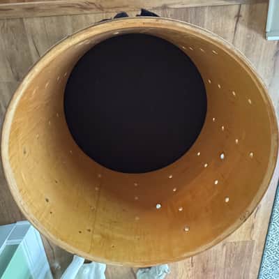 Slingerland TDR 15 x 12" Marching Snare Drum SHELL PROJECT Vintage 70's 80's image 7