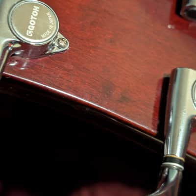 Eastwood Classic 4 Bass Left-Handed 2010s - Walnut image 6