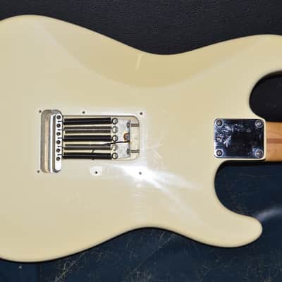 Fender American Stratocaster 1991 - Olympic White image 7