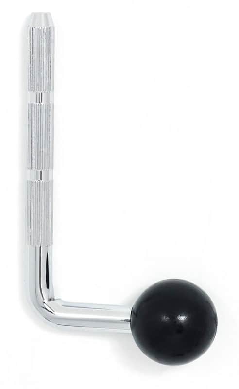 Gibraltar SC-LBL Large L-Rod Ball 12.7mm 2010s - Chrome image 1