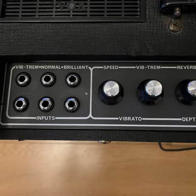Vintage 1972 Vox AC30 Top Boost Reverb 2×12 Guitar Valve Amplifier Combo *1970s* image 16