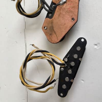 Nacho Banos Nachocaster Blackguard Telecaster Pickup Set image 2