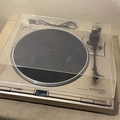 Marantz TT-221 Rare Vintage MINT Turntable Warranty Tested Direct Drive Serviced image 7