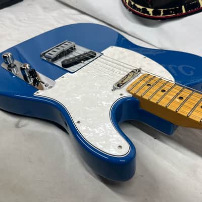 Fender Player II Modified Telecaster Tele Electric Guitar MIM - Made in Mexico - Electric Blue image 16