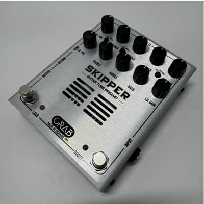 Crab Guitar Effects SKIPPER Preamp Amp in a box High gain lead Metal Distorion Overdrive Pedal Blues Rock Drive EQ image 5