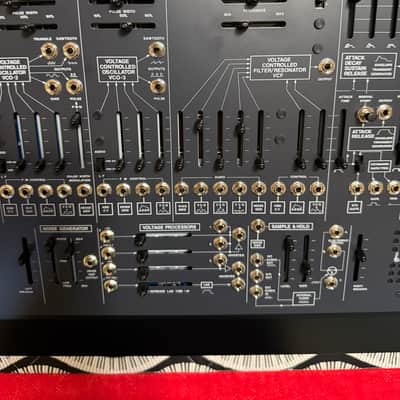Korg ARP 2600M w/ custom EuroRack case image 3