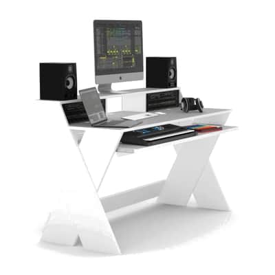 Glorious Sound Desk Pro in White image 3