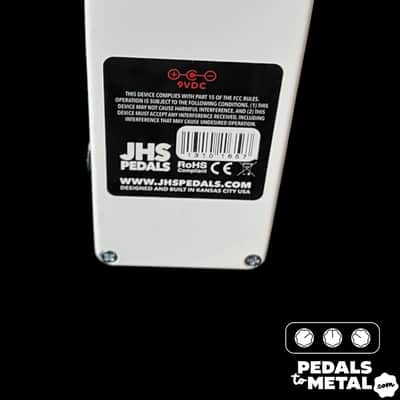 JHS 3 Series Flanger 2021 - Present - White X13915 image 6