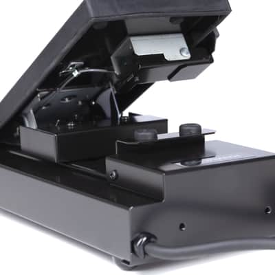 Hammond EXP-100 F Expression- Pedal with footswitch, MIDI able - Pedal for Keyboards image 3