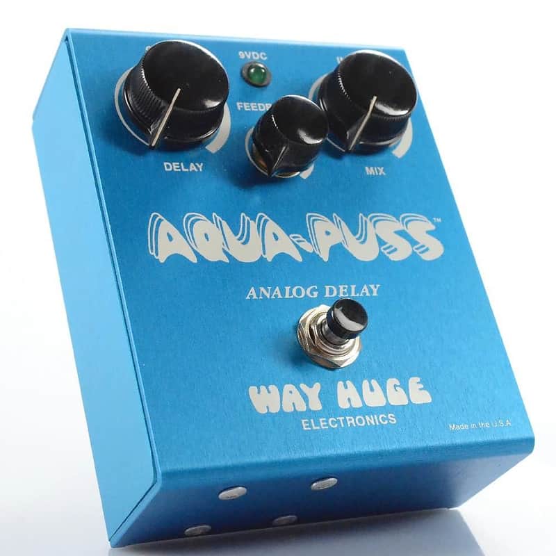 Way Huge AP2 Aqua Puss Analog Delay | Reverb