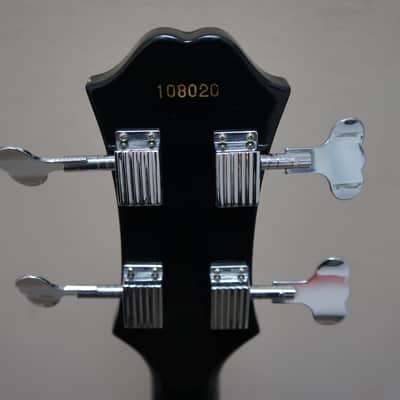 Epiphone Scroll Bass 1979  W/HSC RARE image 6