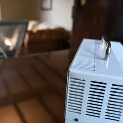 Orange TTHW15H Tiny Terror Hard-Wired Edition 15-Watt Guitar Amp Head 2009 - White image 6