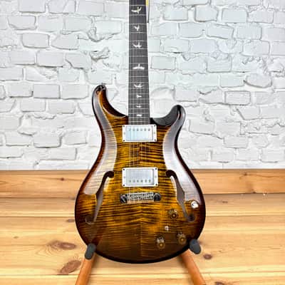 ** NEW ** PRS Hollowbody II Piezo - Black Gold image 2
