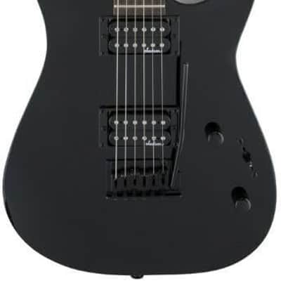 Jackson JS Series Dinky JS11 - Black with Amaranth Fingerboard image 1
