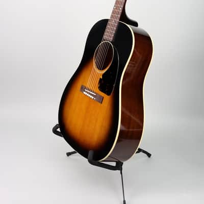 Epiphone Inspired By Gibson Custom 1942 Banner J-45 Reissue Vintage Sunburst image 9