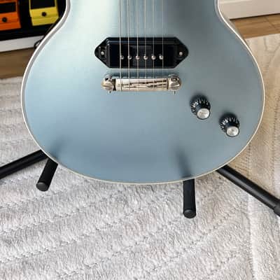 Epiphone Epiphone Jared James Nichols "Blues Power" Les Paul Custom, Aged Pelham Blue 2023 image 2