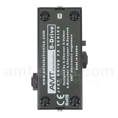 AMT Electronics S-Drive Mini | Soldano Emulation JFET Distortion Pedal. New with Full Warranty! image 8