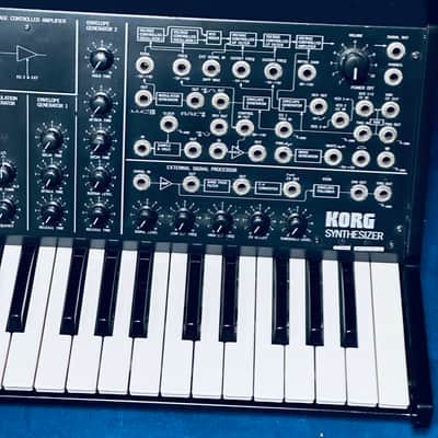Korg MS-20 MKII Vintage Analog Synthesizer • MIDI • Serviced • Warranty image 4