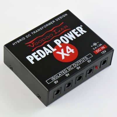 VOODOO LAB PEDAL POWER X4 image 6