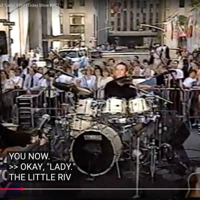 Little River Band, Derek Pellicci, 1994 Yamaha / Sabian, Recording Custom 7-Piece Drum Set, Cymbals, Hardware, Cases. COMPLETE! image 13