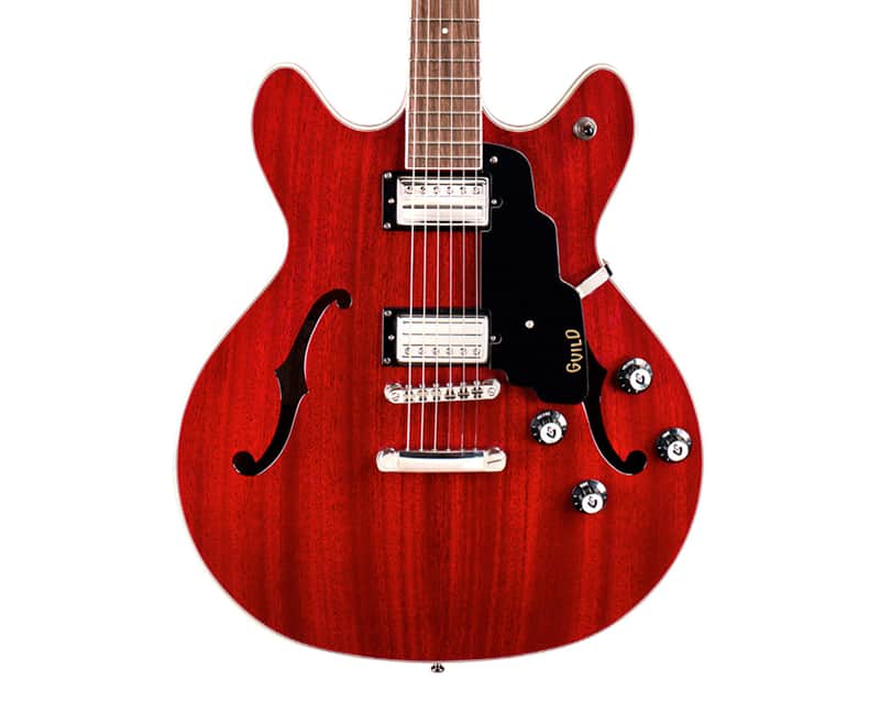 Guild Starfire I Double-Cut Semi-Hollow Guitar - Cherry Red - B-Stock image 1