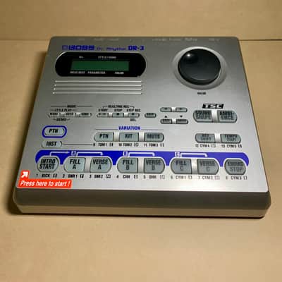 Boss DR-3 Dr. Rhythm 2003 - 2020 - Gray