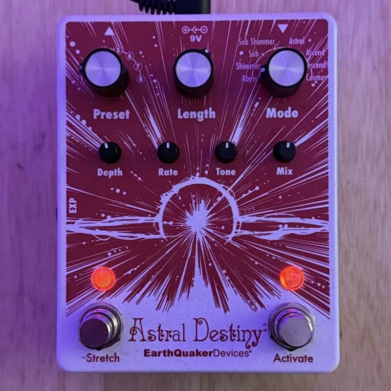 EarthQuaker Devices Astral Destiny Octal Octave Reverberation Odyssey 2021 - Present - Various image 1