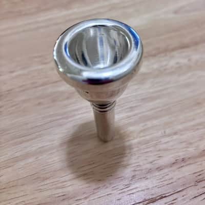 Bach Vintage Vincent Bach Corp Mt Vernon NY 11 Small Shank Trombone Mouthpiece 1953-1964 image 6
