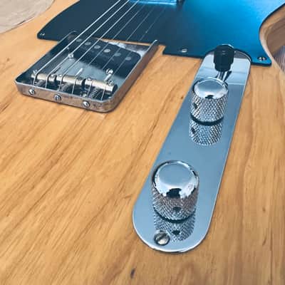 Fender CIJ Telecaster TL52-DMC/VSP “Vintage Special - DiMarzio Collection” (2008) - US Custom Shop build quality image 10