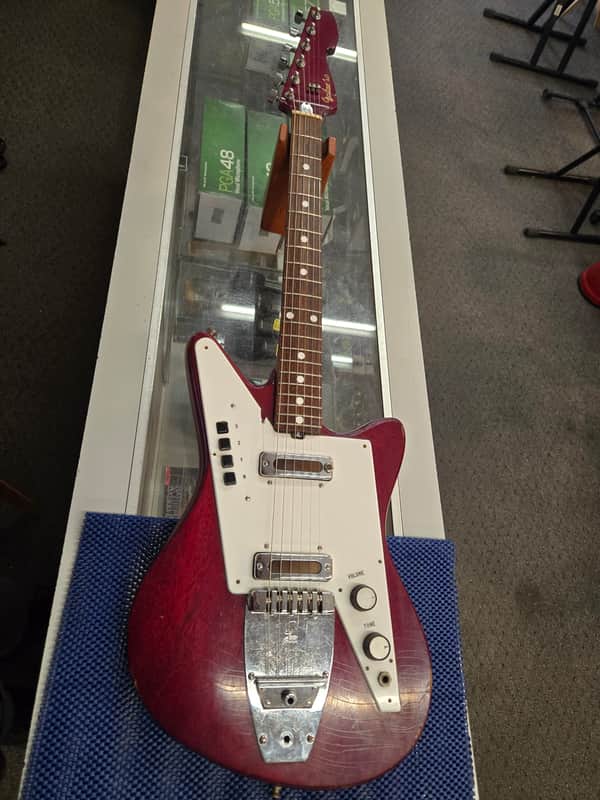 Galanti Continental 1960's - Red image 1