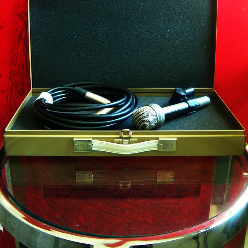 1970s Electro-Voice RE18 Supercardioid Dynamic Microphone Beige