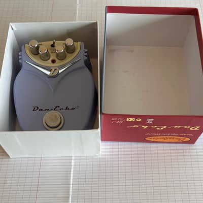 Danelectro Dan Echo 2000s - Lavender Excellent Condition in box image 13