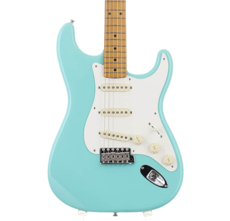FENDER USA American Vintage II '57 Stratocaster Sea Foam Green [V2442919] (06/17) image 1