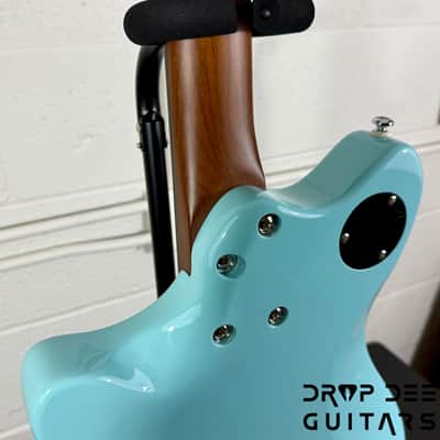 Balaguer 10th Anniversary Espada Classic Electric Guitar w/ Case - Sky Blue Gloss image 13