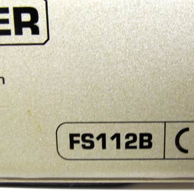 N.O.S. Behringer FS112B 2-Button Bass Amp Footswitch #4 VGC image 3