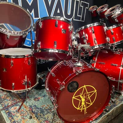 Tama - "Neil Peart-RUSH", 1980s Superstar 11-Piece Drum Set. Spectacular! image 3