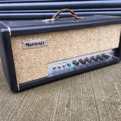 Marshall JTM45  OFFSET  , HOLY GRAIL  1962  Black image 1