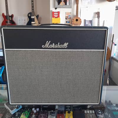 Marshall 1974X Handwired Reissue 2-Channel 18-Watt 1x12" Guitar Combo 2004 - Present - Black image 1