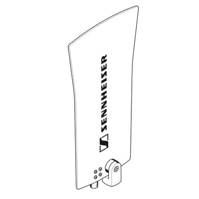 Sennheiser A 1031-U Passive Receiving Transmitting Microphone Antenna - Open Box Mint image 2