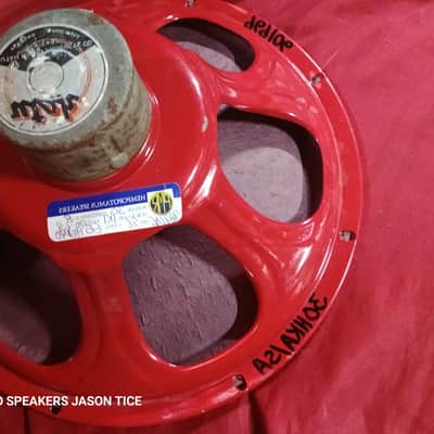 12" ALNICO SPEAKER UTAH BASED HEMPOPOTAMUS HYBRID FAT THICK MEATY 3D TONALITY PMR SPEAKER image 7
