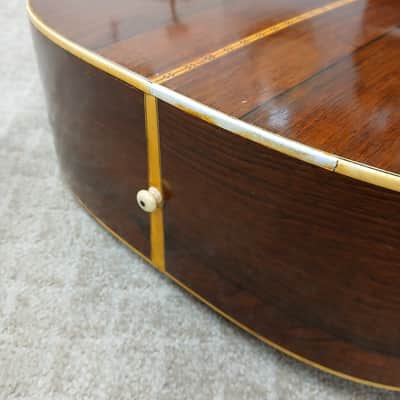 Vintage 1952 Martin D-28 w/ New Deluxe Hard Shell Case image 20