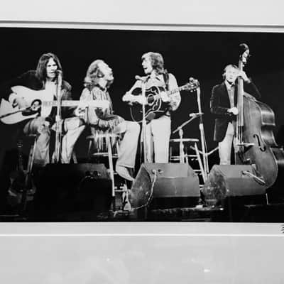 Crosby, Stills, Nash & Young - Limited Edition Photograph image 1