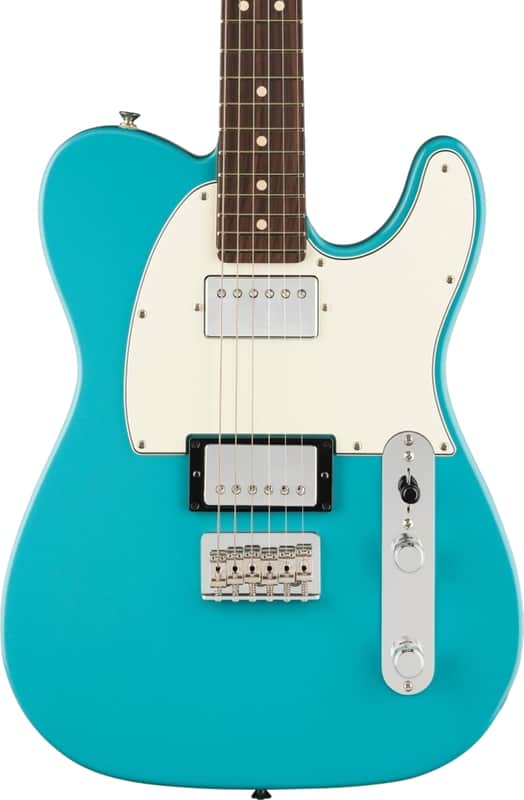 Fender Player II Telecaster HH Electric Guitar, Rosewood Fingerboard, Aquatone Blue image 1