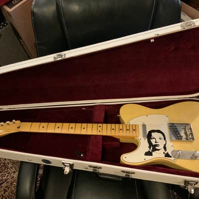 Custom Lefty Telecaster Partscaster image 2