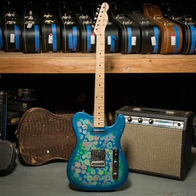 Rick Nielsen's Fender Floral Tele MIJ image 1
