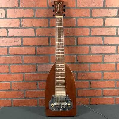 Vintage 1940's Electromuse "Canoe Paddle" Lap Steel Guitar with Original Case image 2