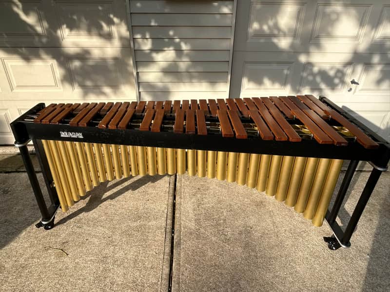 Deagan Bandmaster 4.3 Octave Rosewood Marimba image 1