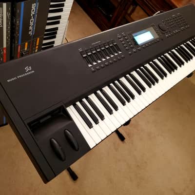 MUST SEE!!! GENERAL MUSIC/GEM S3 76 ULTRA RARE, SERVICED AND IN AMAZING CONDITION! image 9